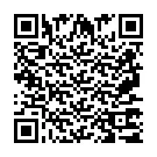 Código QR para número de telefone +2697771783