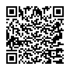 QR код за телефонен номер +2697771785