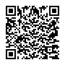 Código QR para número de telefone +2697771786