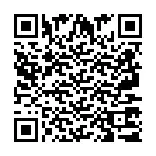 QR-code voor telefoonnummer +2697771788