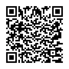 QR-Code für Telefonnummer +2697771790