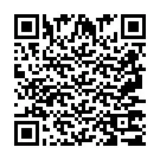 QR Code pour le numéro de téléphone +2697771799