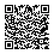 Código QR para número de teléfono +2697771807