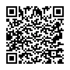 QR-code voor telefoonnummer +2697771815