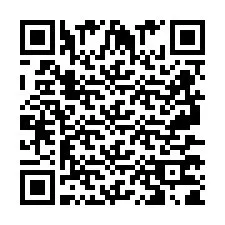 Código QR para número de telefone +2697771824