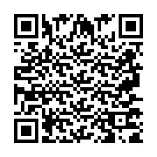 Código QR para número de teléfono +2697771832