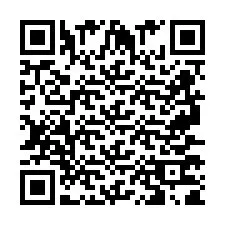 QR Code สำหรับหมายเลขโทรศัพท์ +2697771836