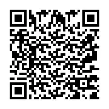 QR Code for Phone number +2697771840