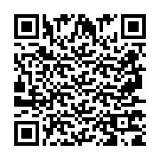 Codice QR per il numero di telefono +2697771846