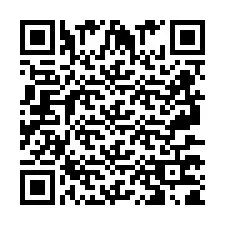 QR-код для номера телефона +2697771850