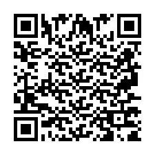 QR код за телефонен номер +2697771852