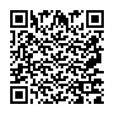 QR код за телефонен номер +2697771853