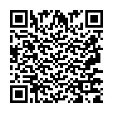 QR код за телефонен номер +2697771875