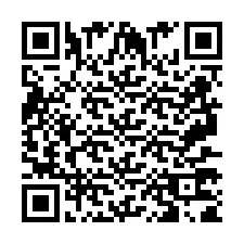 Código QR para número de teléfono +2697771891