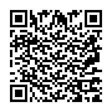 QR код за телефонен номер +2697771901