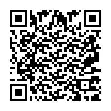 QR код за телефонен номер +2697771903