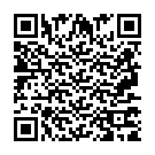 QR-koodi puhelinnumerolle +2697771905