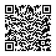 Código QR para número de telefone +2697771911