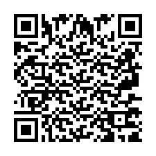 QR-Code für Telefonnummer +2697771920