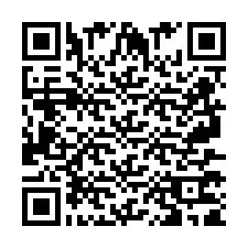 Código QR para número de telefone +2697771924