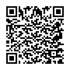 Código QR para número de teléfono +2697771936