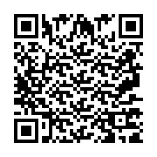 Codice QR per il numero di telefono +2697771941