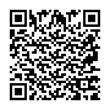 QR Code สำหรับหมายเลขโทรศัพท์ +2697771942