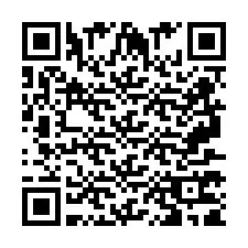 QR Code for Phone number +2697771945