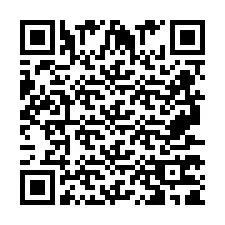 QR-код для номера телефона +2697771947