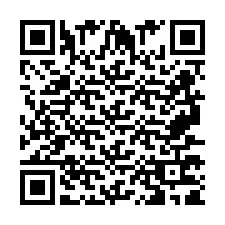 Código QR para número de teléfono +2697771957