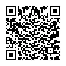 QR Code pour le numéro de téléphone +2697771971