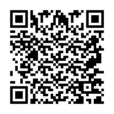 Código QR para número de teléfono +2697771973