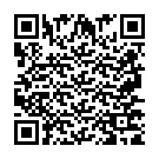 QR-koodi puhelinnumerolle +2697771976