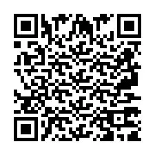 QR Code pour le numéro de téléphone +2697771988