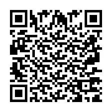 QR Code pour le numéro de téléphone +2697771990