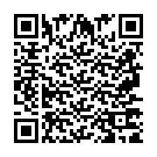 QR-code voor telefoonnummer +2697771996