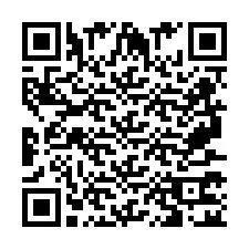 Código QR para número de teléfono +2697772003