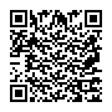 QR Code for Phone number +2697772007