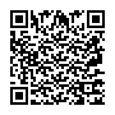 Codice QR per il numero di telefono +2697772010