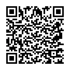 QR kód a telefonszámhoz +2697772016