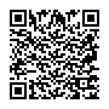 QR-код для номера телефона +2697772022