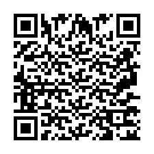 QR-Code für Telefonnummer +2697772031