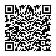 QR Code สำหรับหมายเลขโทรศัพท์ +2697772035