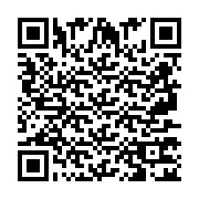 QR Code for Phone number +2697772044