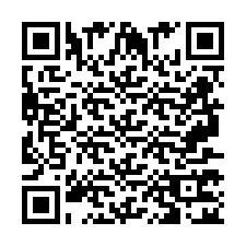 QR kód a telefonszámhoz +2697772045