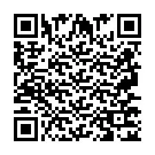 QR Code for Phone number +2697772072