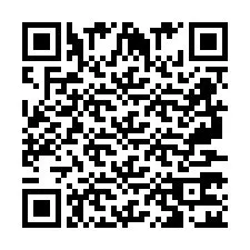 Código QR para número de telefone +2697772088