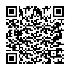 QR-Code für Telefonnummer +2697772089