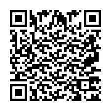 QR Code pour le numéro de téléphone +2697772093