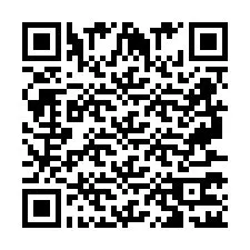 QR-код для номера телефона +2697772102